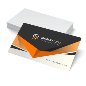 Cartão de visita Sem Verniz Frente e verso Papel couchê 300g 9x5cm 4/4 impressão colorido frente e verso   